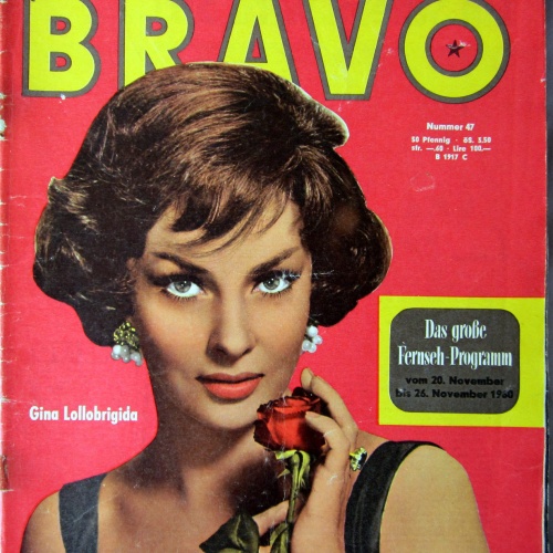 Bravo HEFT / 1960 / TOP ZUSTAND / RARITÄT / ELVIS / KIM NOVAK /
