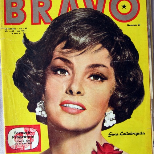Bravo HEFT / 1960 / TOP ZUSTAND / RARITÄT / CONNY UND PETER / MARILYN /