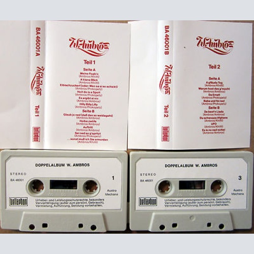 DMC / WOLFGANG AMBROS / TOP-RARITÄT / AUSTRIA / 1976 /