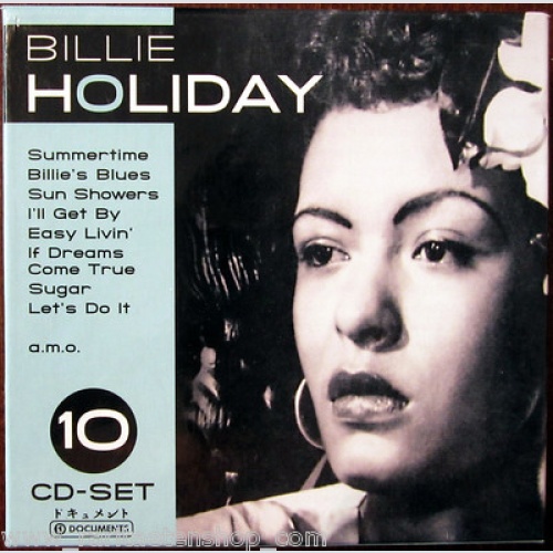 CD -SET / BILLI HOLIDAY / RARITÄT / BOX-SET /