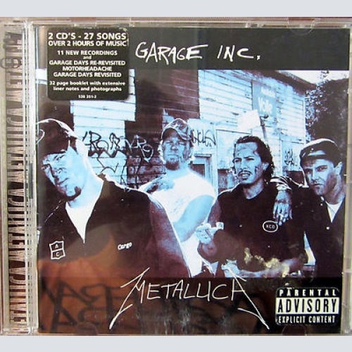 DCD / METALLICA / RARITÄT /