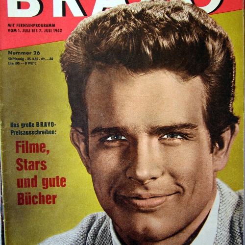 Bravo HEFT / 1962 / TOP ZUSTAND / RARITÄT / ROMY / Doris Day /