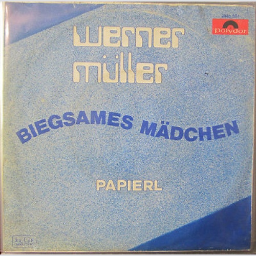 Single / WERNER MÜLLER / PROKOPETZ / AUSTRIA / RARITÄT /