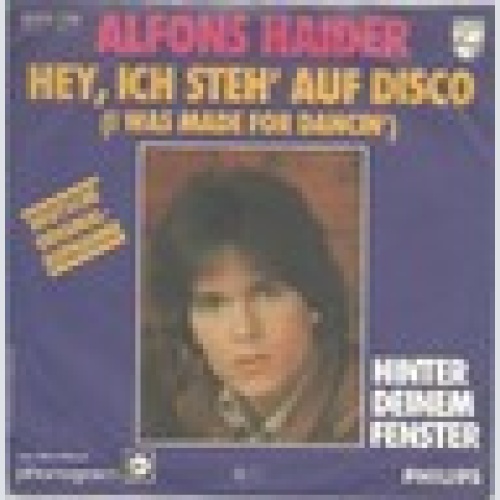Single / ALFONS HAIDER / AUSTRIA / RARITÄT /