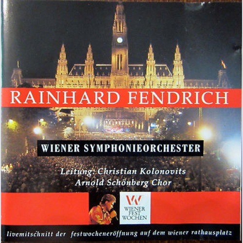 CD / RAINHARD FENDRICH / CHRISTIAN KOLONOVITS / AUSTRIA / RARITÄT /
