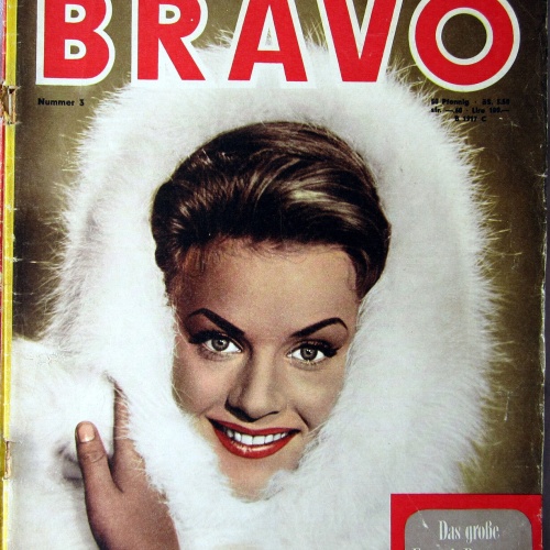 Bravo HEFT / 1961 / TOP ZUSTAND / RARITÄT / HEIDI BRÜHL / COUSINS /