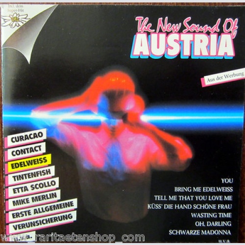 CD / AUSTRIA / CURACAO / EAV / MERLIN / CONTACT / JOHN FOX / TINTENFISH /