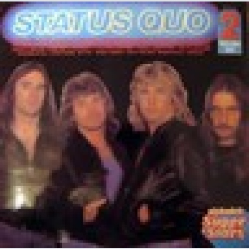 DLP / STATUS QUO / ENGLAND PRESSUNG / RARITÄT /