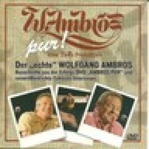 DVD / WOLFGANG AMBROS / LIMITED EDITION / AUSTRIA / RARITÄT /