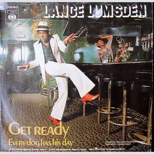 Single / LANCE LUMSDEN / AUSTRIA / RARITÄT /