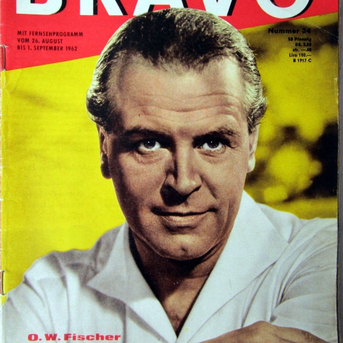 Bravo HEFT / 1962 / TOP ZUSTAND / RARITÄT / DORIS DAY / MONROE /