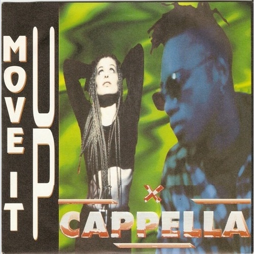 Cappella - Move It Up (7", Single)