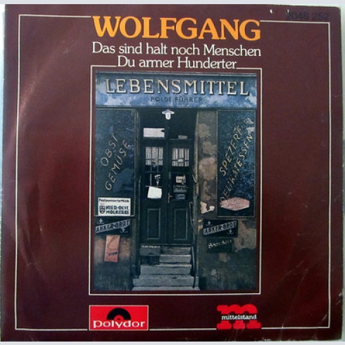 Single / WOLFGANG / AUSTRIA / RARITÄT /