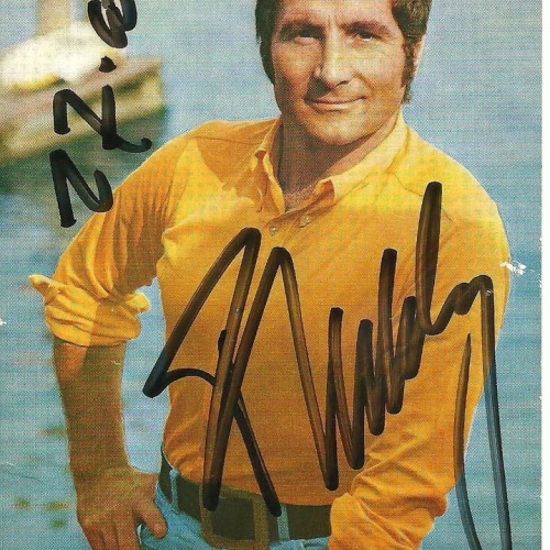 FREDDY   AUTOGRAMM KARTE -- ORIG.AUTOGRAMM --