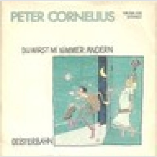 Single / PETER CORNELIUS / PROMO / TOP RARITÄT /