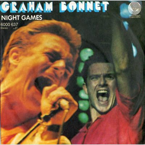 Graham Bonnet - Night Games (7", Single)
