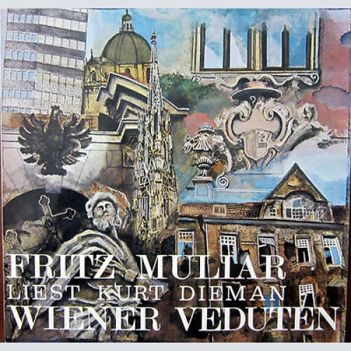 LP / FRITZ MULIAR LIEST KURT DIEMAN / AUSTRIA / RARITÄT /