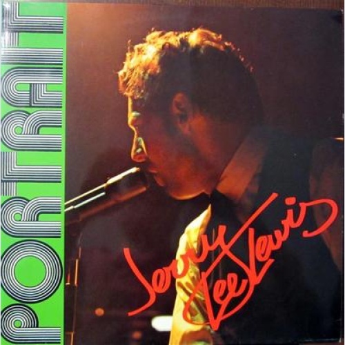 DLP / JERRY LEE LEWIS / PORTRAIT / RARITÄT /