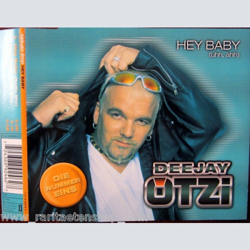 MCD / DEEJAY ÖTZI / HEY BABY / AUSTRIA / SELTEN /