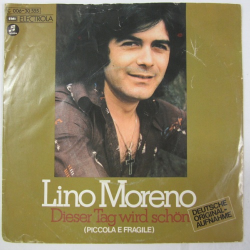 Single / Lino Moreno – Dieser Tag Wird Schön / DE PRESS /