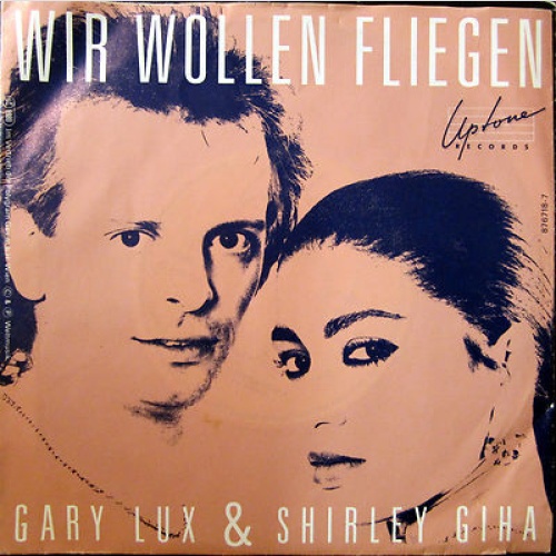 Single / GARY LUX & SHIRLEY GIHA / AUSTRIA / RARITÄT /