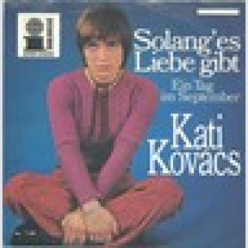 Single / KATI KOVACS / AUSTRIA / AMADEO / RARITÄT /
