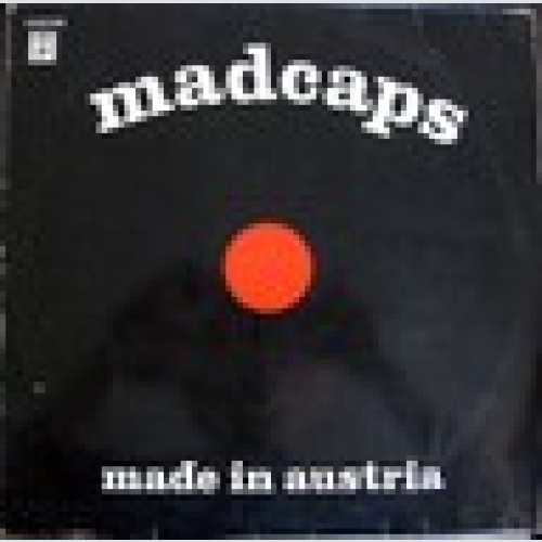 LP / MADCAPS / GEORG DANZER / TOP RARITÄT / AUSTRIA /