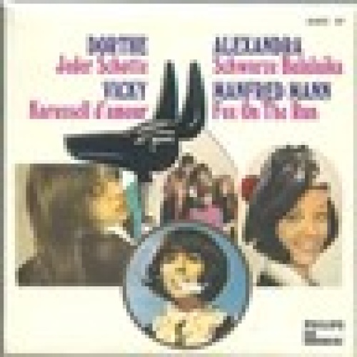 EP Single / DORTHE / VICKY / ALEXANDRA / MANFRED MANN / CLUB SONDERAUFLAGE /