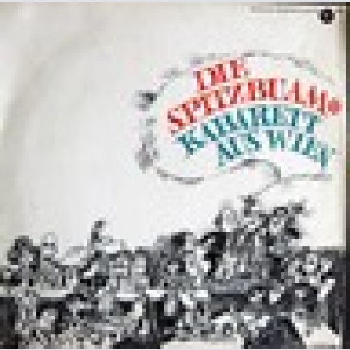 LP / DIE SPITZBUAM / RARITÄT /