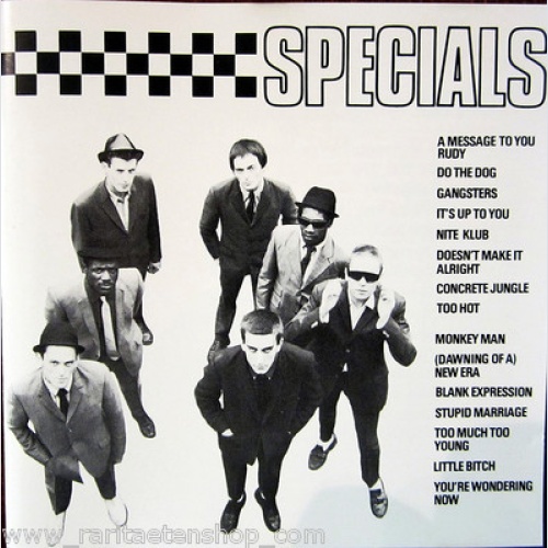 CD / THE SPECIALS / TOP /