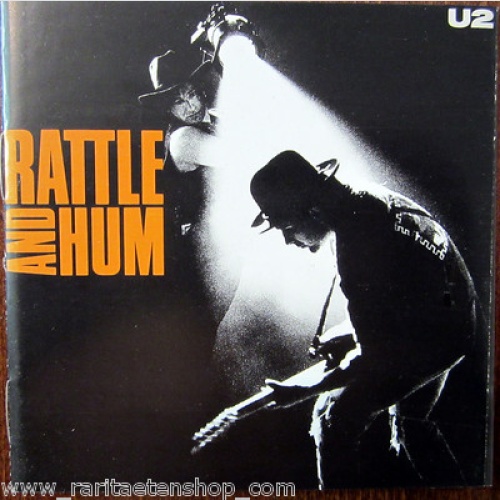 CD / U2 / RATTLE AND HUM / 1988 / SELTEN /