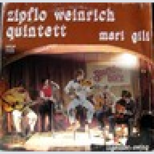 LP / ZIPFLO WEINRICH QUINTETT / JAZZ / AUSTRIA / RAR /