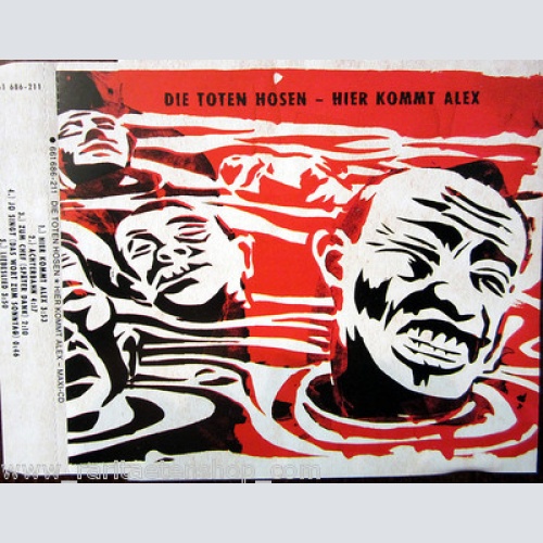 MCD / DIE TOTEN HOSEN / ARCHIV COPY / RARITÄT /