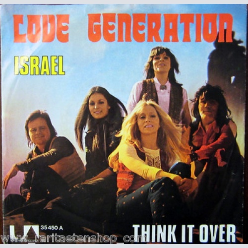 Single / LOVE GENERATION / RARITÄT /