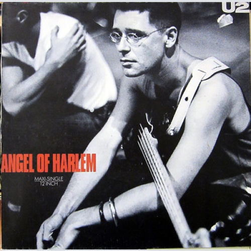 MS / U2 / ANGEL OF HARLEM / RARITÄT /