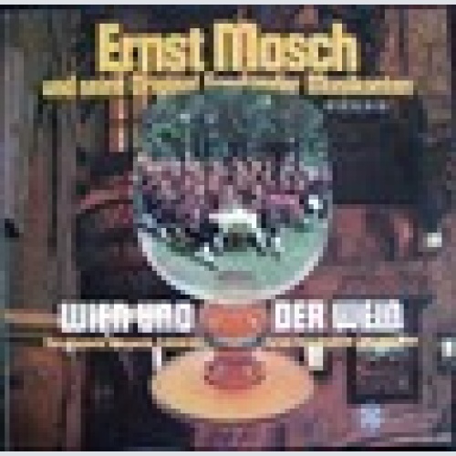 LP / ERNST MOSCH UND SEINE ORIGINAL EGERLÄNDER MUSIKANTEN / RARITÄT /