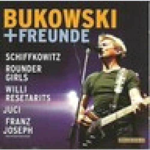 CD / BORIS BUKOWSKI / SCHIFFKOWITZ / AUSTRIA / TOP / WILLI RESETARITS /