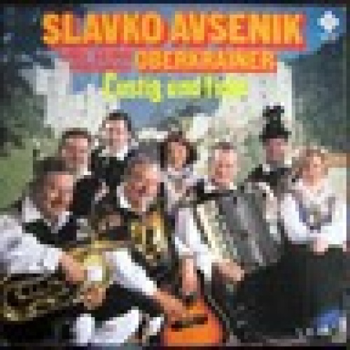 LP / SLAVKO AVSENIK UND ORIGINAL OBERKRAINER / CLUB-EDITION / SELTEN /