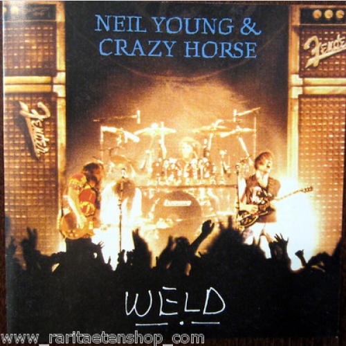 DCD / NEIL YOUNG & CRAZY HORSE / 1991 / GEMA / RARITÄT /
