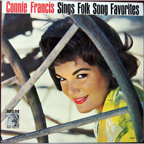 LP / CONNIE FRANCIS / USA PRESSUNG / RARITÄT /
