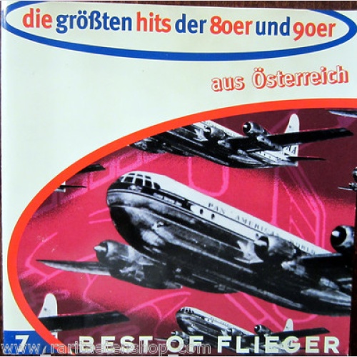 CD / BEST OF FLIEGER / AUSTRIA / CHUZPE / FALCO / DRAHDIWABERL / BLÜMCHEN BLAU /