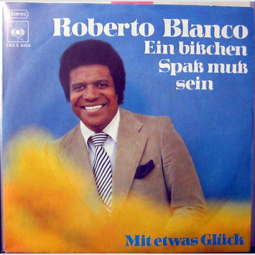 Single / ROBERTO BLANCO / SCHLAGER / 70er / RARITÄT /
