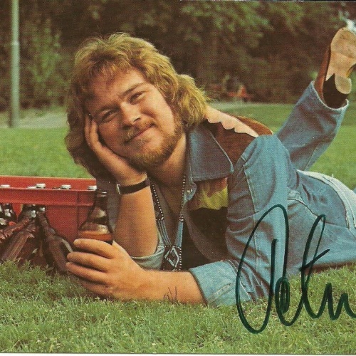 PETER PETREL  AUTOGRAMM KARTE -- ORIG.AUTOGRAMM --