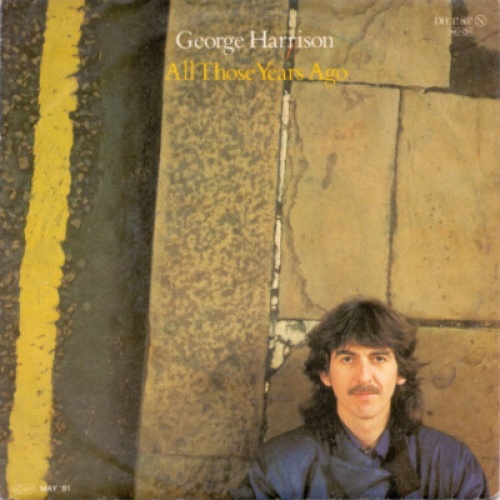 George Harrison - All Those Years Ago (7", Single)