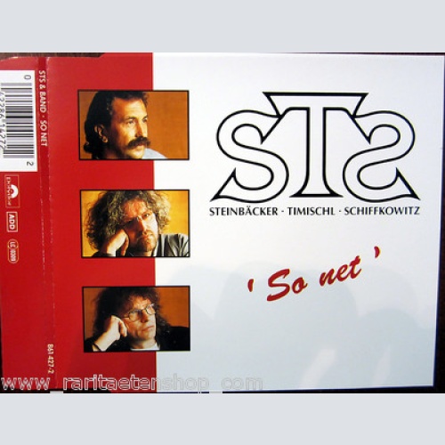 MCD / STS / ARCHIV COPY / PROMO INFO / AUSTRIA / RARITÄT /