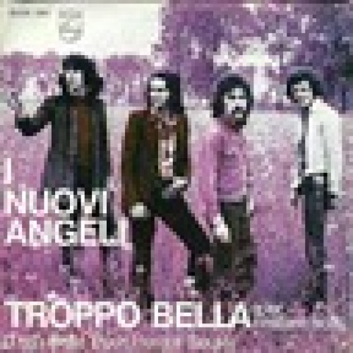 Single / I NUOVI ANGELI / SWISS PRESSUNG / RARITÄT /