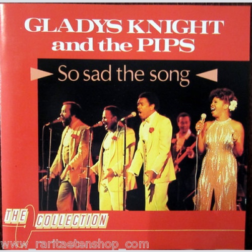 CD / GLADYS KNIGHT & THE PIPS / SO SAD THE SONG / TOP /