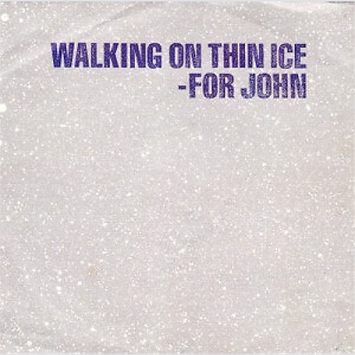 Yoko Ono - Walking On Thin Ice (7")