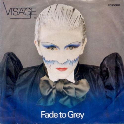 Visage - Fade To Grey (7", Single)