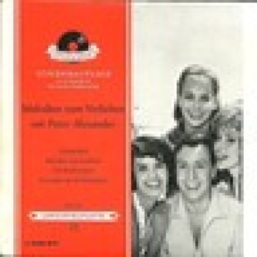 EP Single / PETER ALEXANDER / SONDERAUFLAGE / AUSTRIA / RARITÄT / 60er /